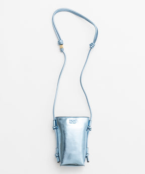 【GANNI】Ganni Bou Crossbody Metallic