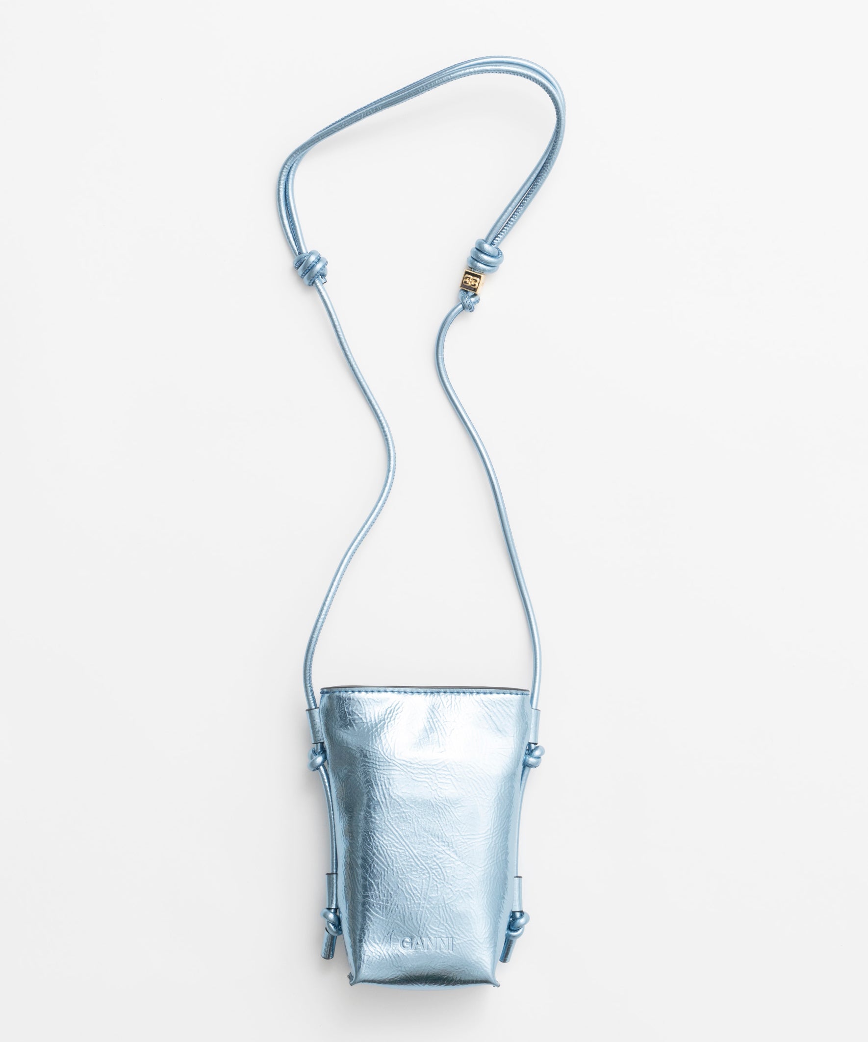 【GANNI】Ganni Bou Crossbody Metallic