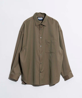 Prime-Over Wool Chambray Shirt