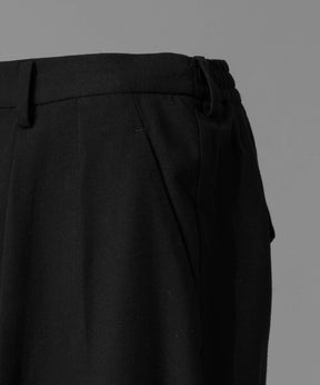 【24AW PRE-ORDER】Prime-Wide Forward Drop Two Tucks Pants