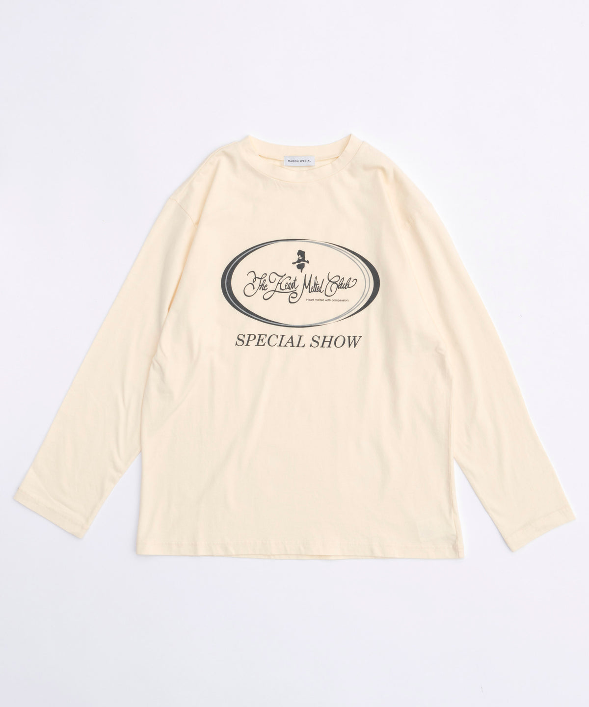 【SALE】Heart Meltet Oversized T-shirt