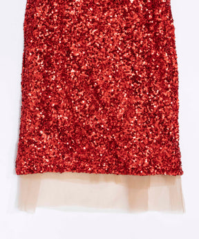 【SALE】Multi Way Sequin Skirt