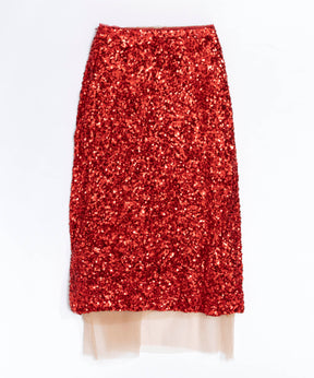 【SALE】Multi Way Sequin Skirt