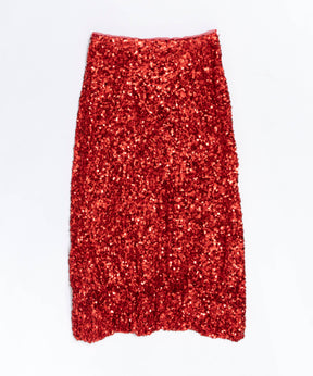 【SALE】Multi Way Sequin Skirt