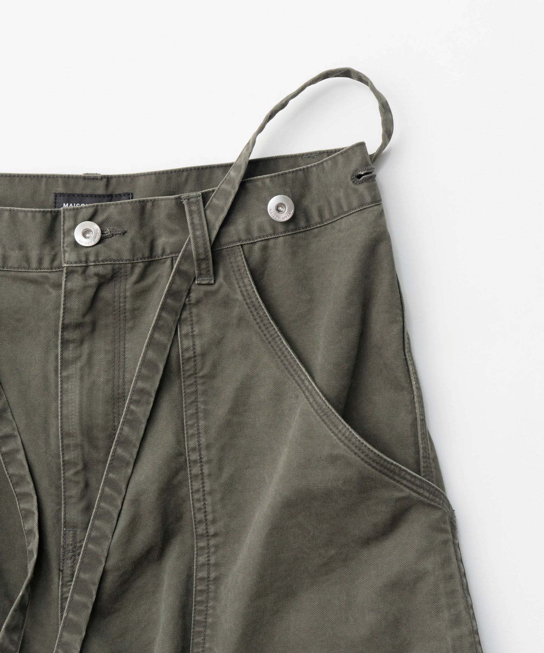 【24WINTER PRE-ORDER】Wash Processing Cargo Pants