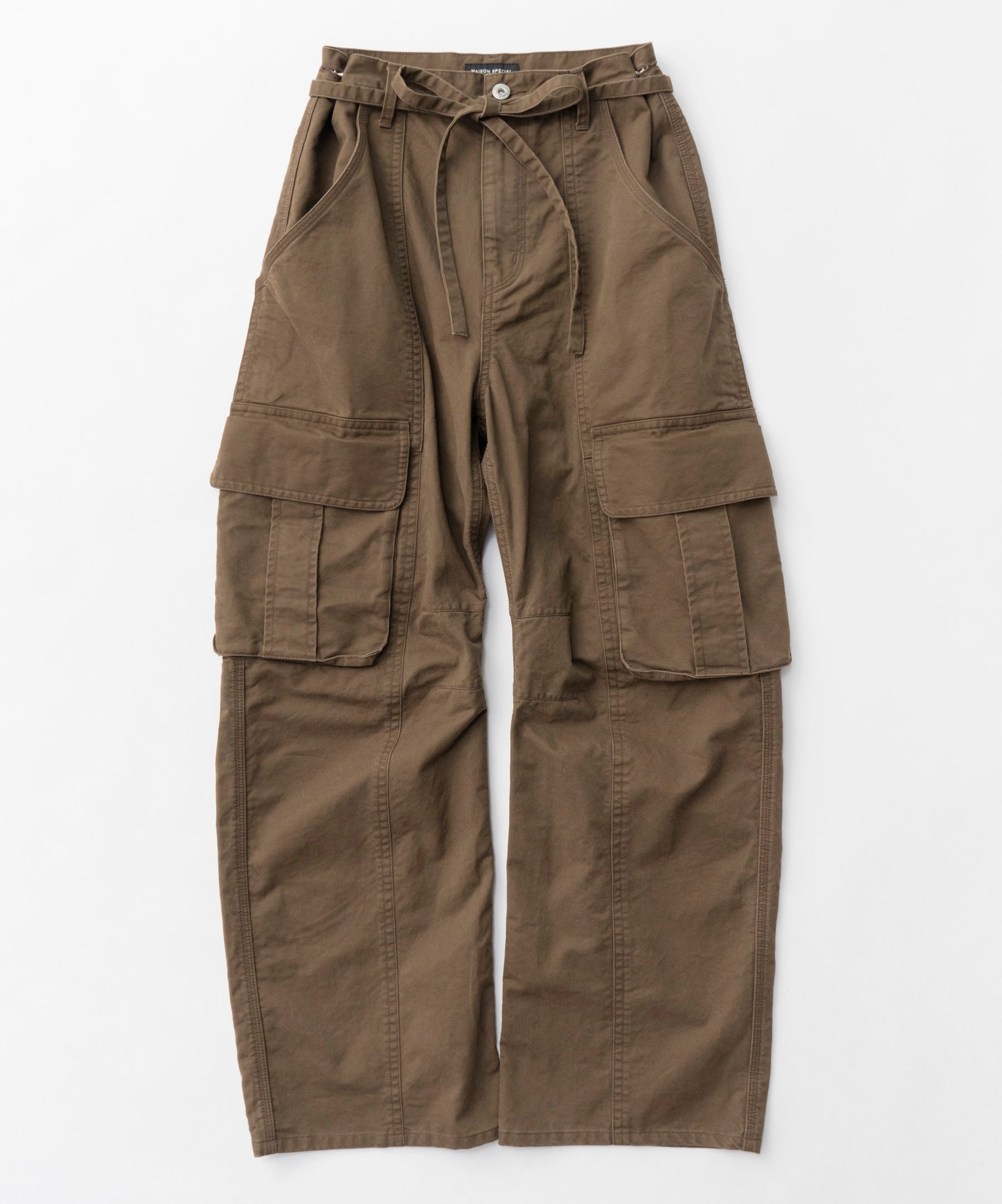 【24WINTER PRE-ORDER】Wash Processing Cargo Pants