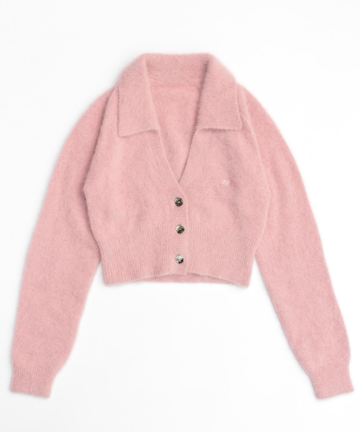 Fox Cashmere Knit Cardigan