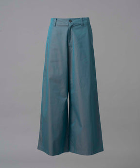 120/2/2 Suvin Cotton Gabardine Buggy Wide Pants