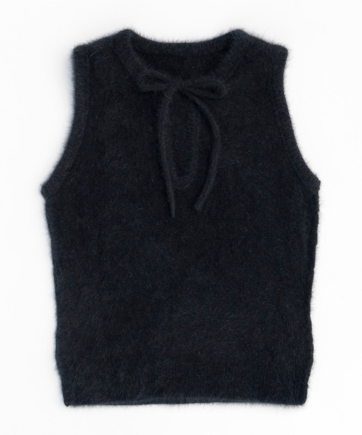 Fox Cashmere Knit Vest