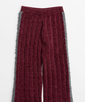 【24WINTER PRE-ORDER】Kable Knitting Border Pants