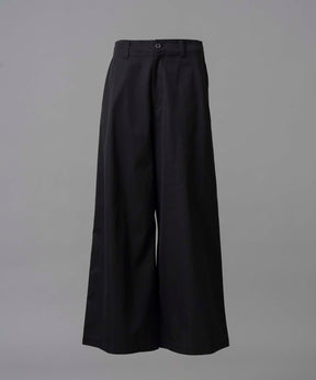 120/2/2 Suvin Cotton Gabardine Buggy Wide Pants