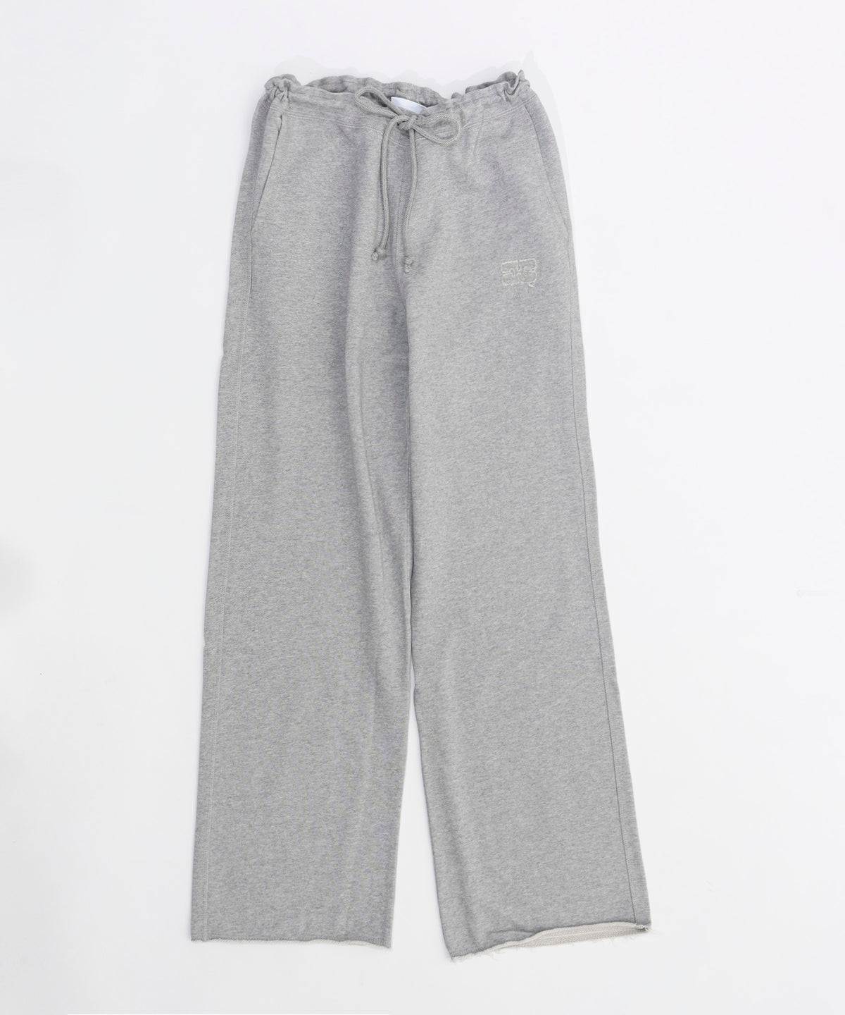 【GANNI】Light Isoli Wide Leg Pants