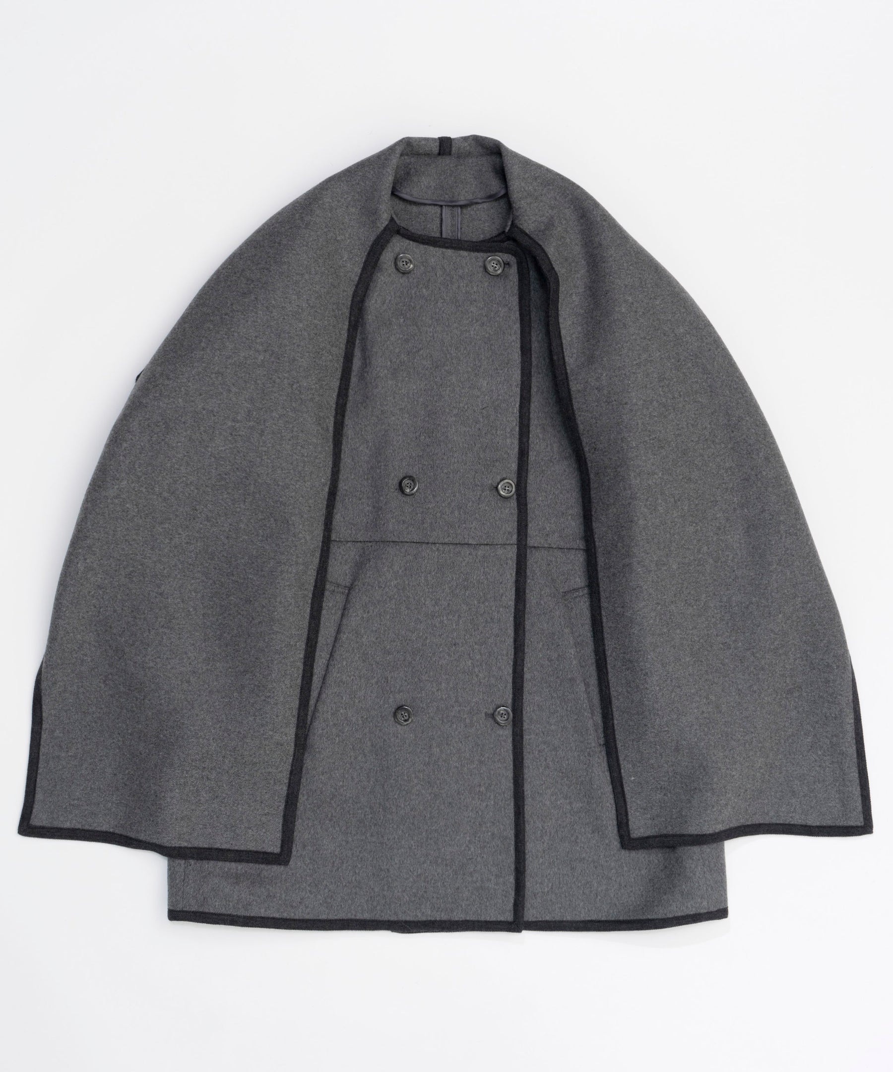 【24WINTER PRE-ORDER】Winter Scarf Tent Coat