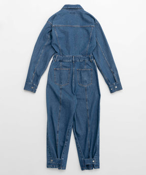 【SALE】Denim Jumpsuit