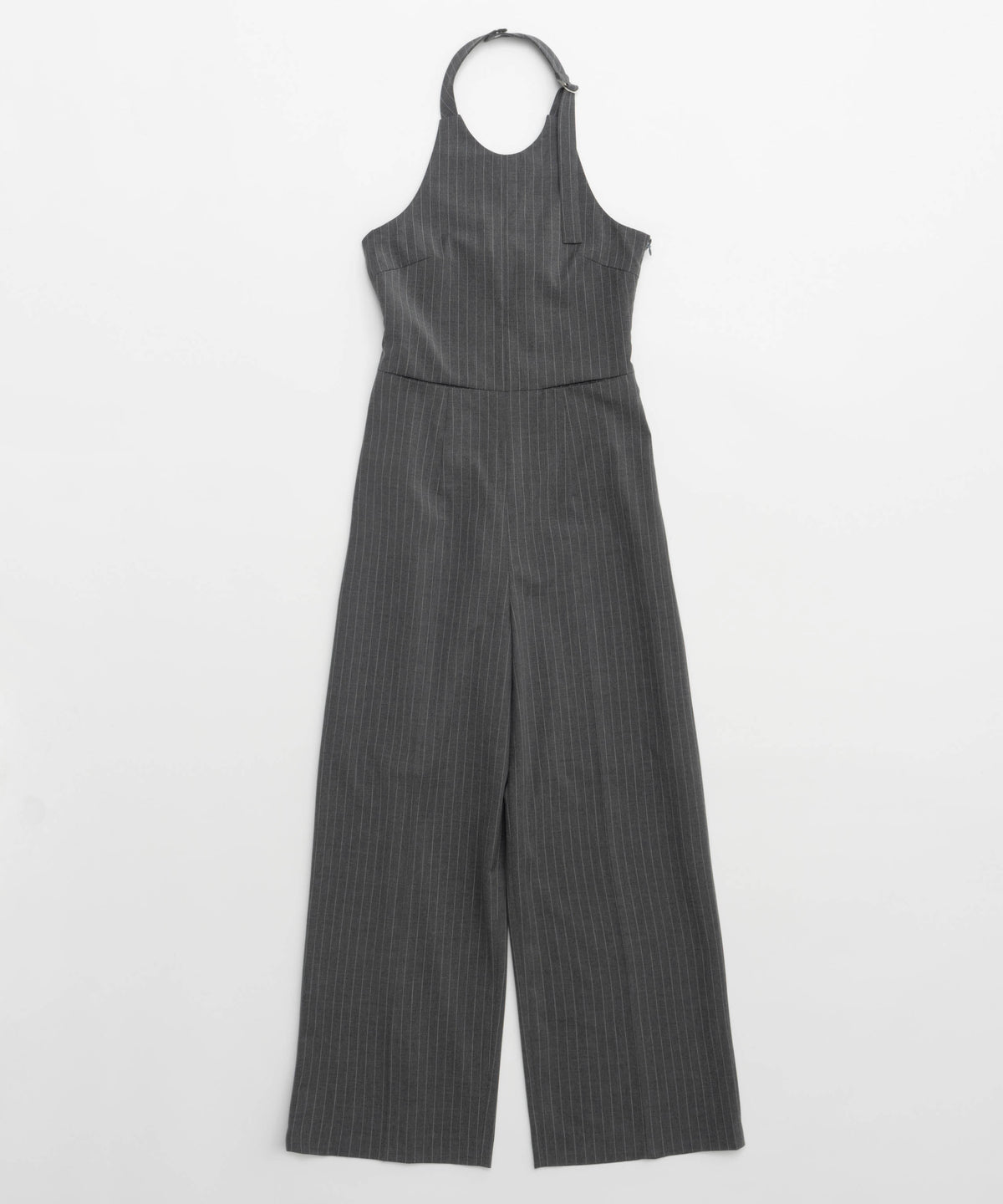 【SALE】American Sleeve Stripe Jumpsuit