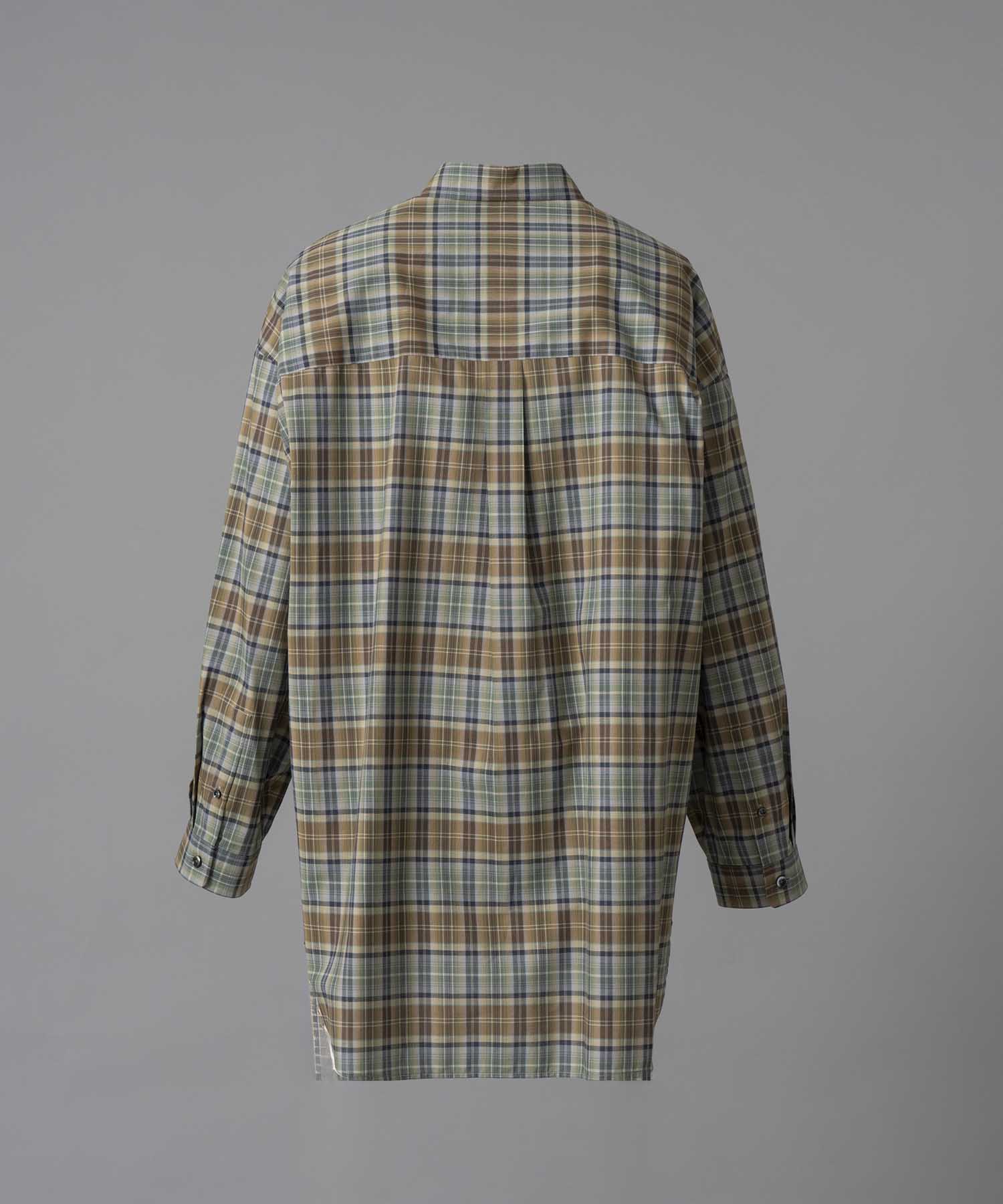 【Italian Dead Stock Fabric】Prime-Over Shirt Coat