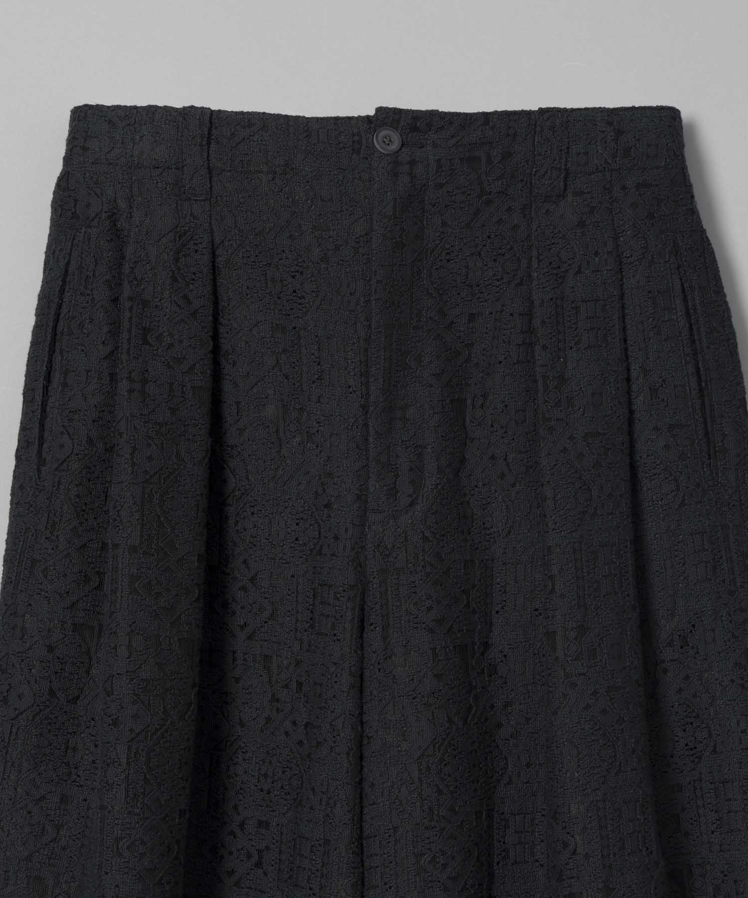 【LIMITED EDITION】Dress-Over Two-Tuck Buggy Pants