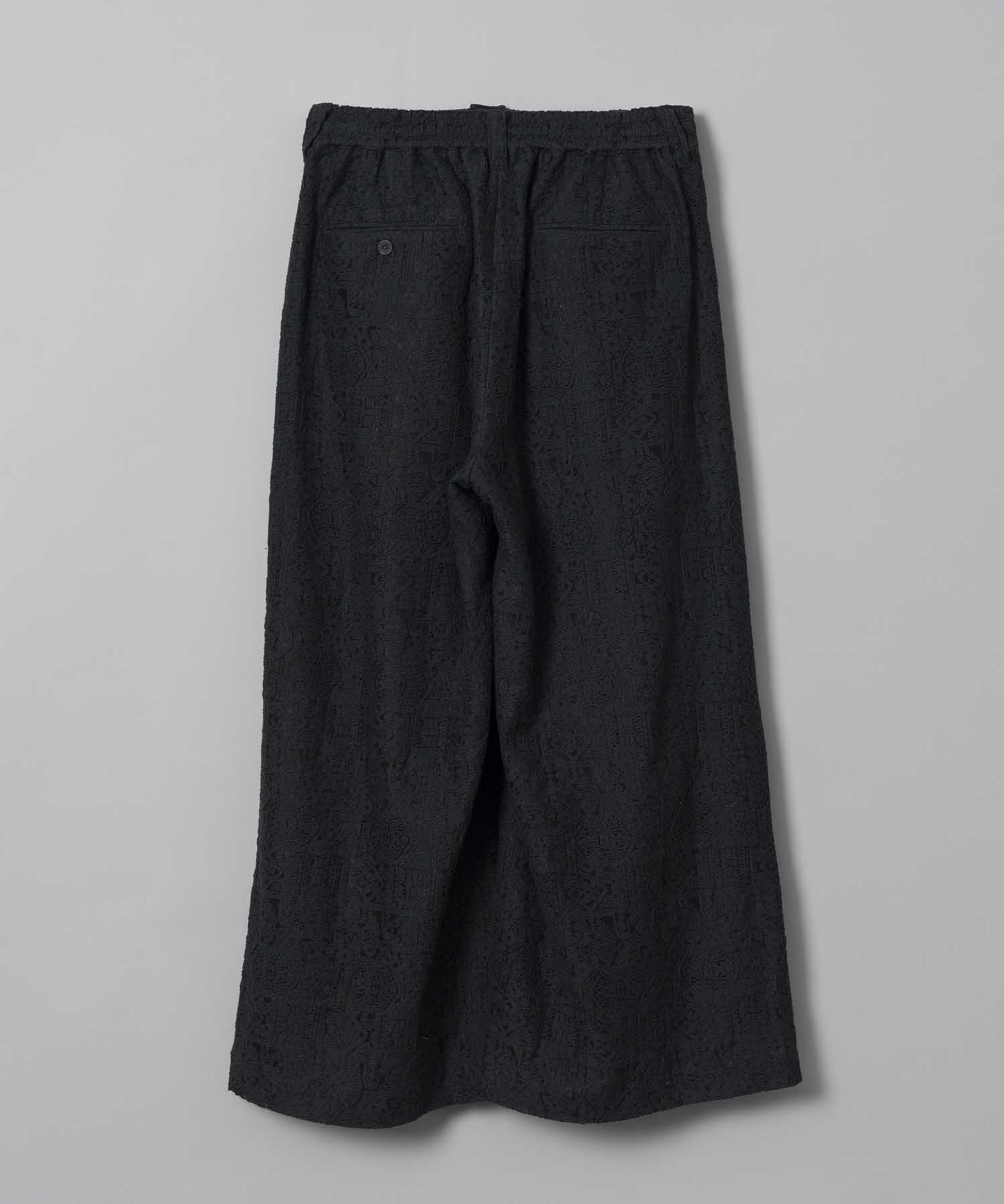 【LIMITED EDITION】Dress-Over Two-Tuck Buggy Pants