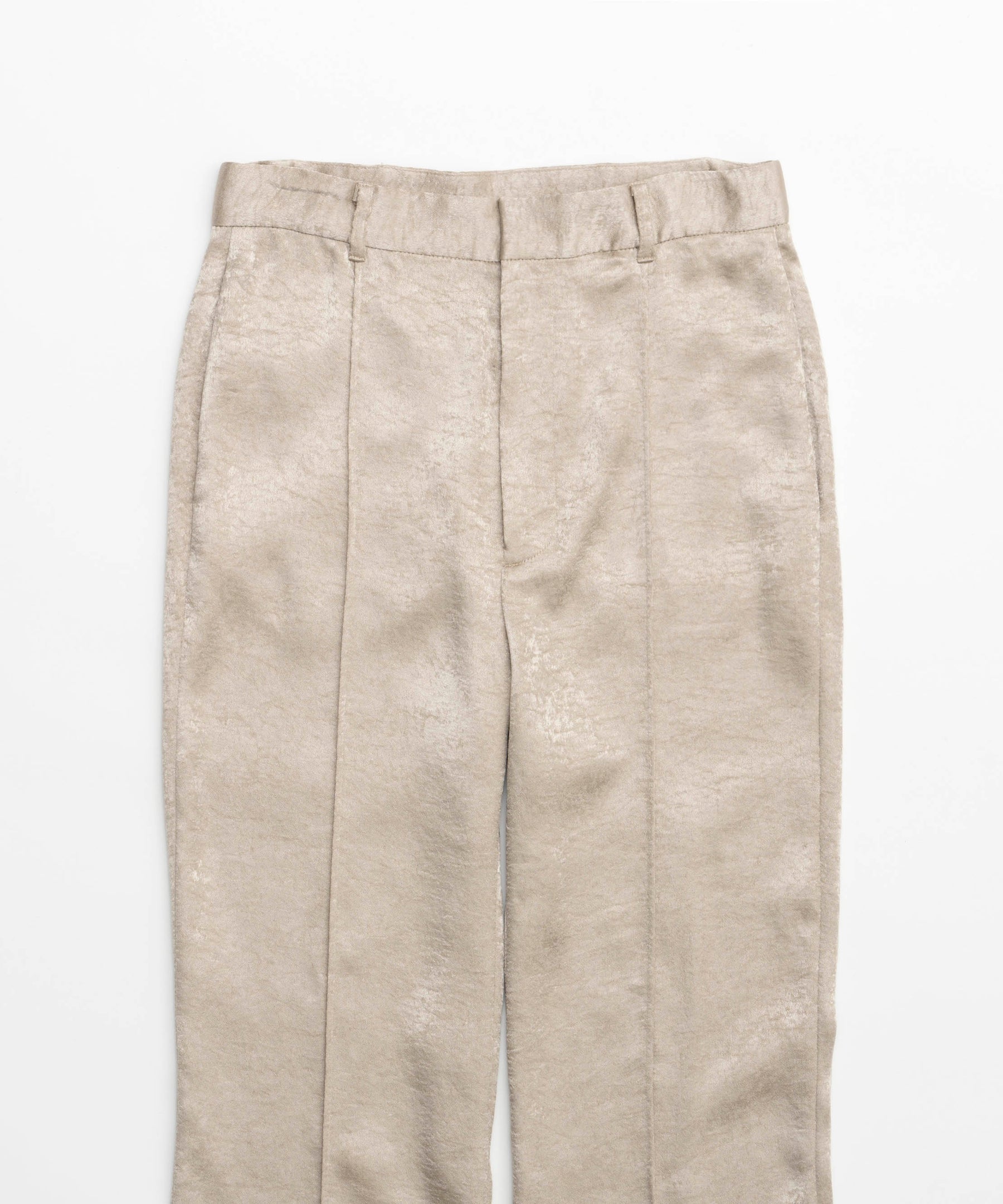 【SALE】Double Satin Flare Pants