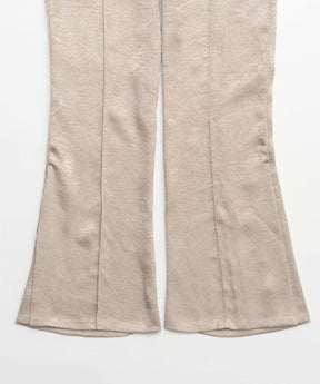 【SALE】Double Satin Flare Pants