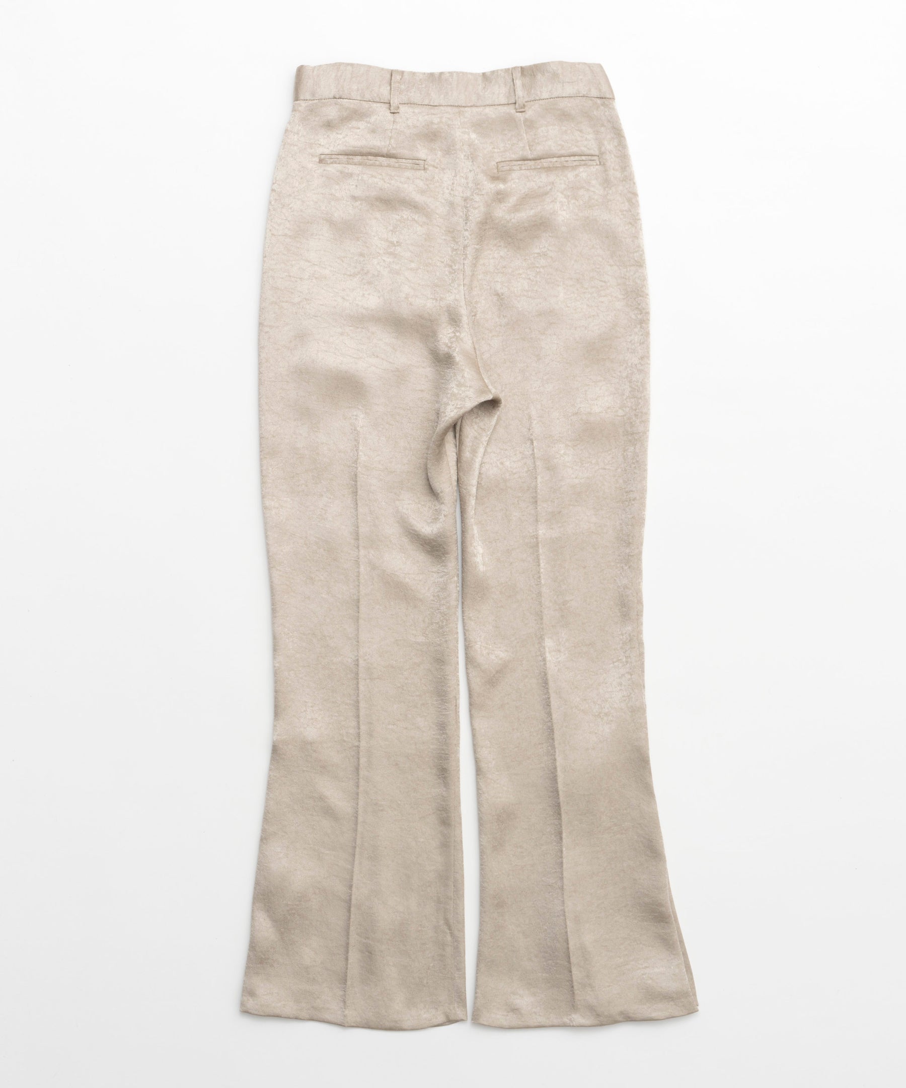 【SALE】Double Satin Flare Pants