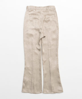 【SALE】Double Satin Flare Pants