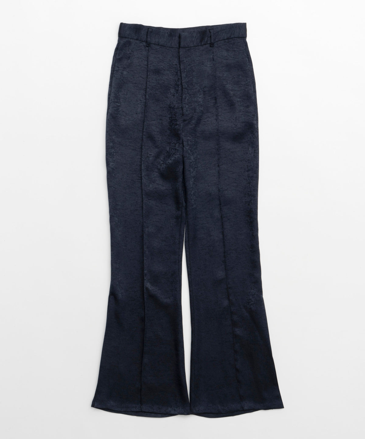 【SALE】Double Satin Flare Pants