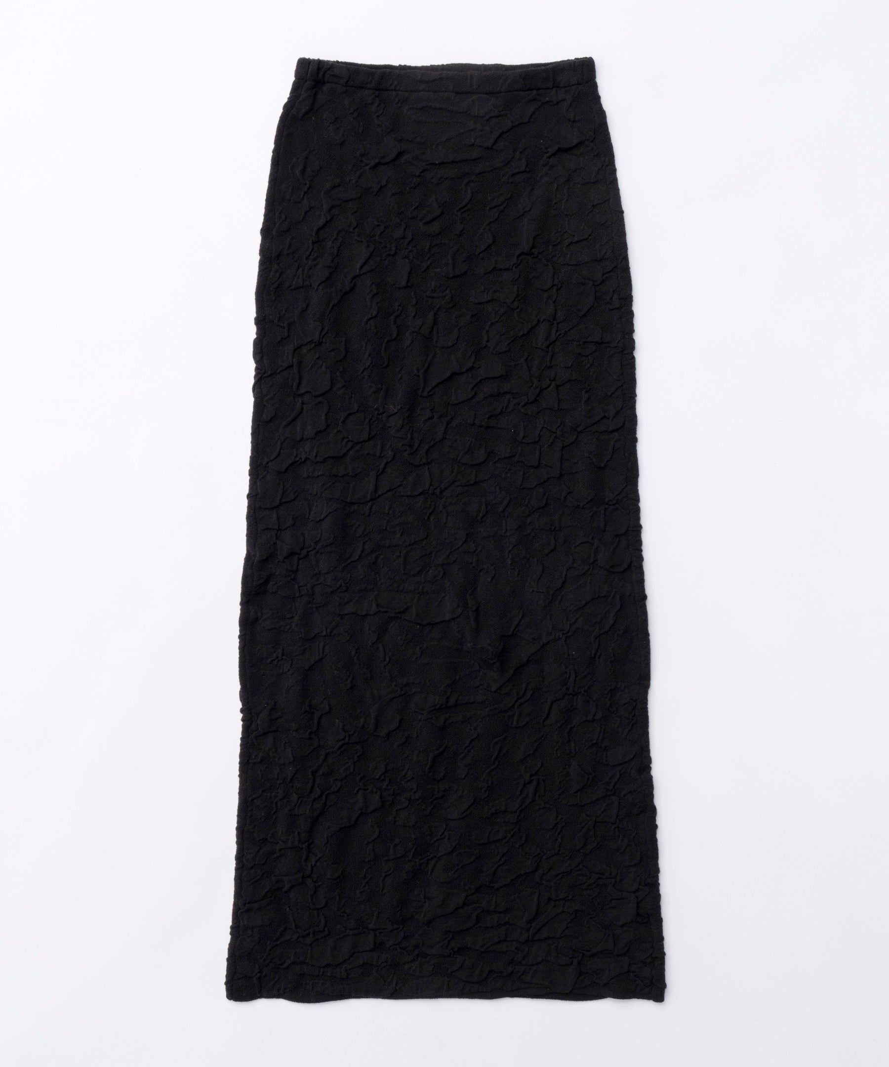 【SALE】Bumpy Knit Tight Skirt