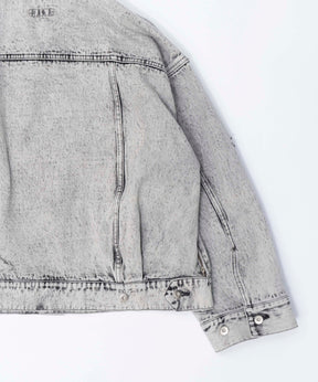 2way Oversizedd Denim Jacket