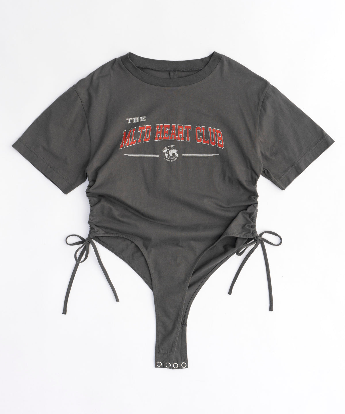 College Logo Body Suit T-shirt