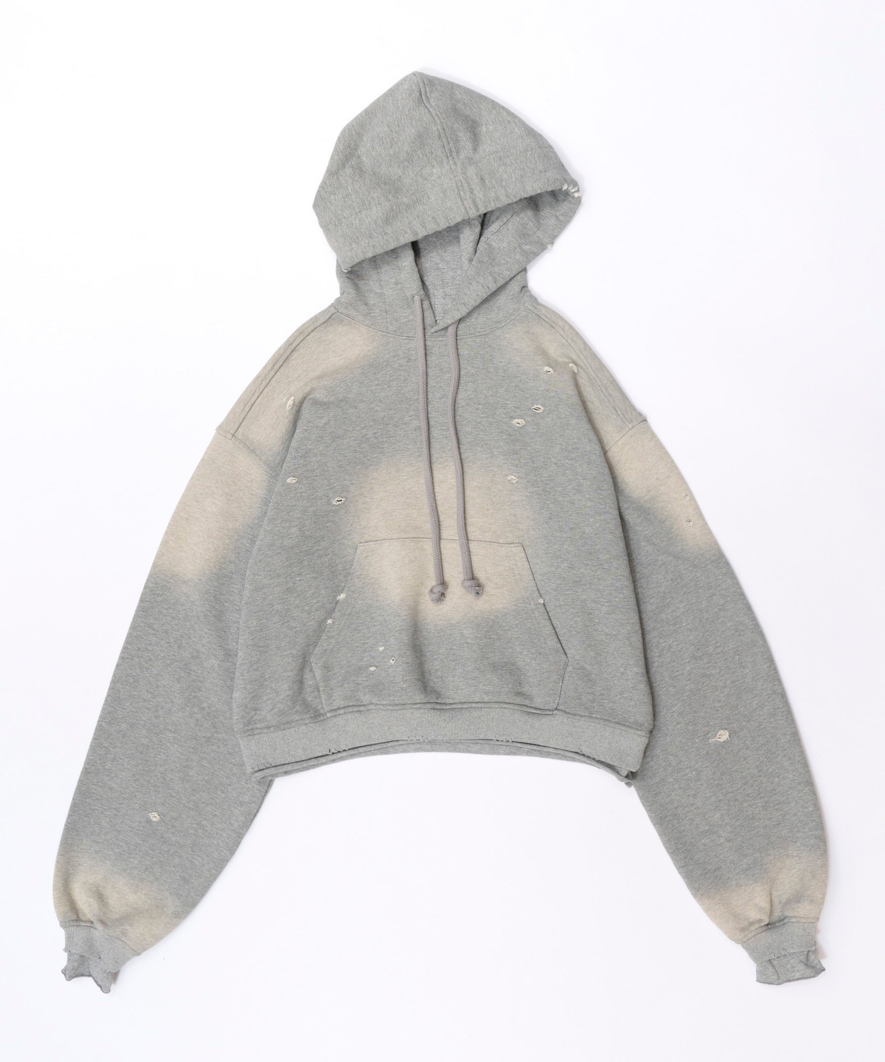 【SALE】Sweat Damage Hoodie