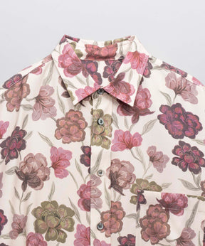 【Italian Dead Stock Fabric】Prime-Over Regular Collar Shirt