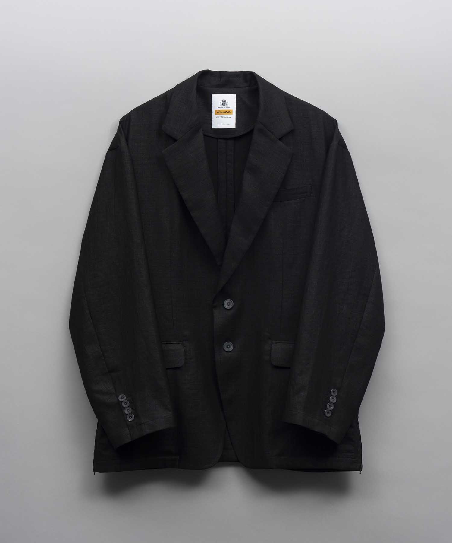 Calendering Triacetate Prime-Over Jacket