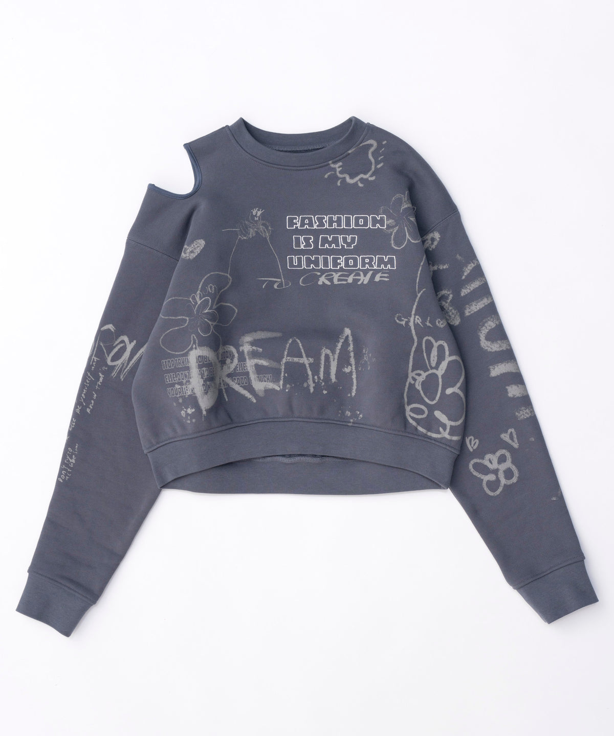 【SALE】Hand Drawn Dream Sweatshirt