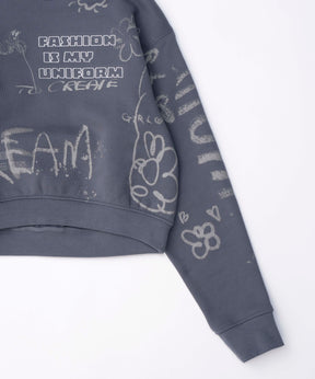 【SALE】Hand Drawn Dream Sweatshirt