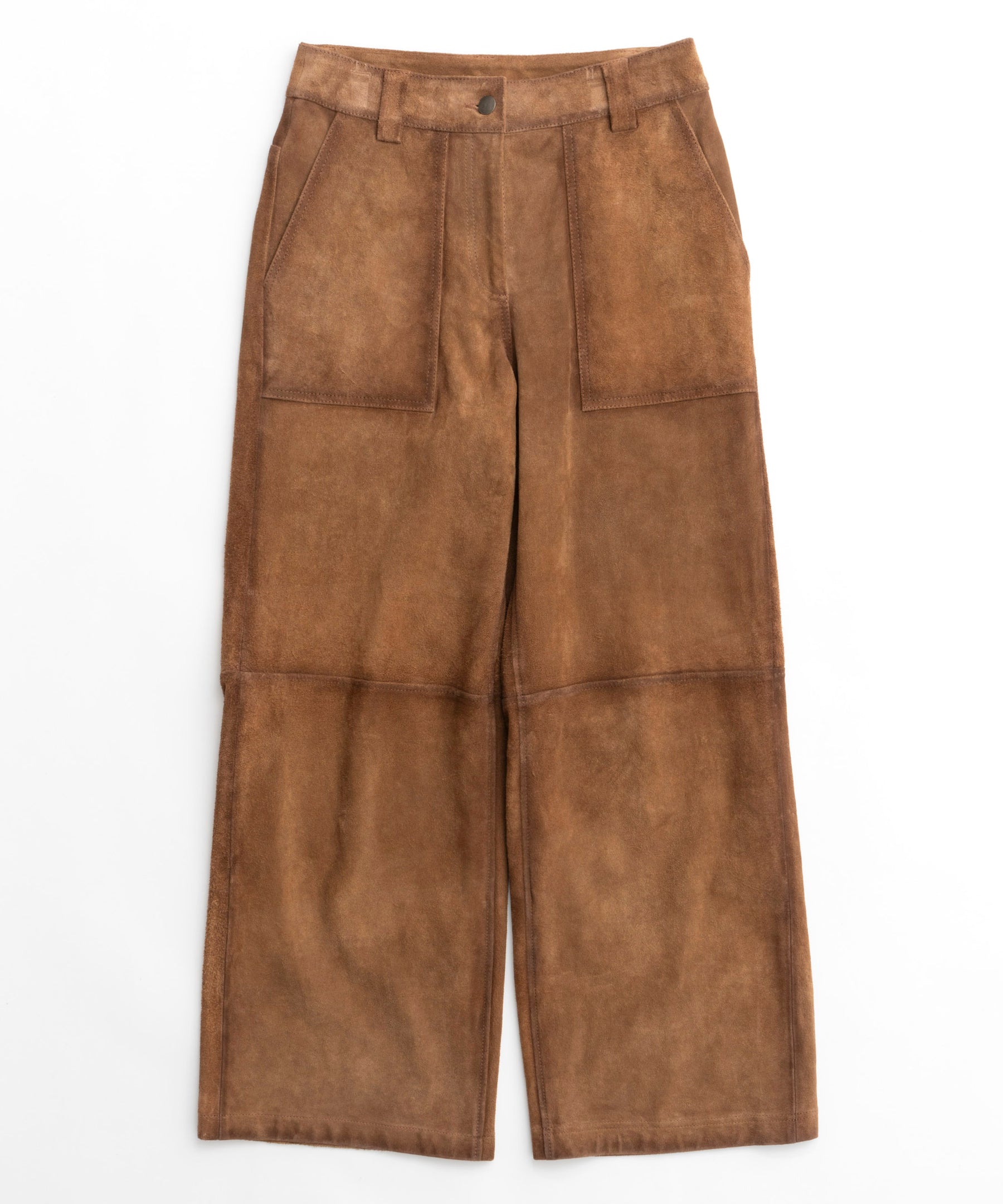 Real Suede Pants