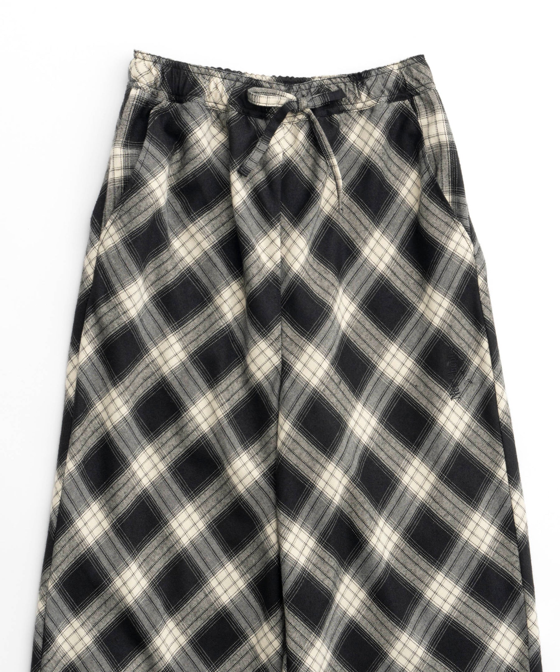 【PRE-ORDER】Random Checkered Easy Wide Pants