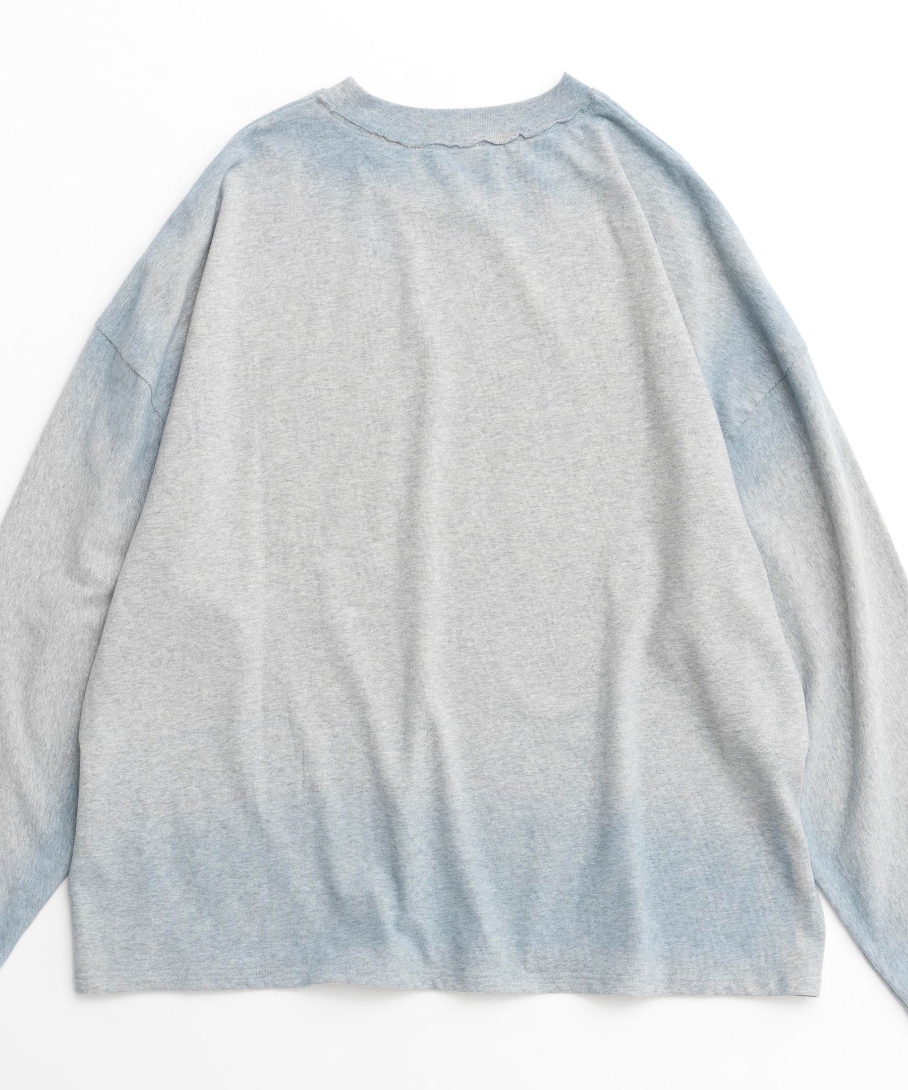 Edge Gradient Long Sleeve T-shirt