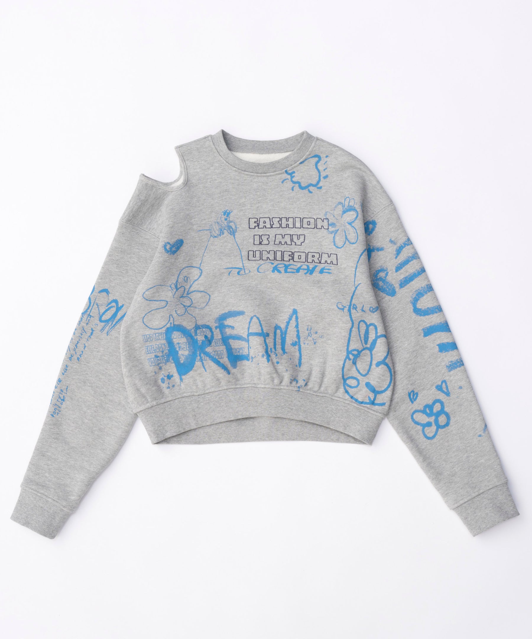 【SALE】Hand Drawn Dream Sweatshirt