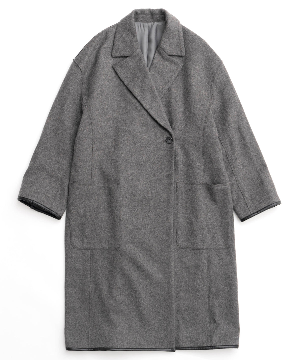 Cashmere Beaver Chester Coat