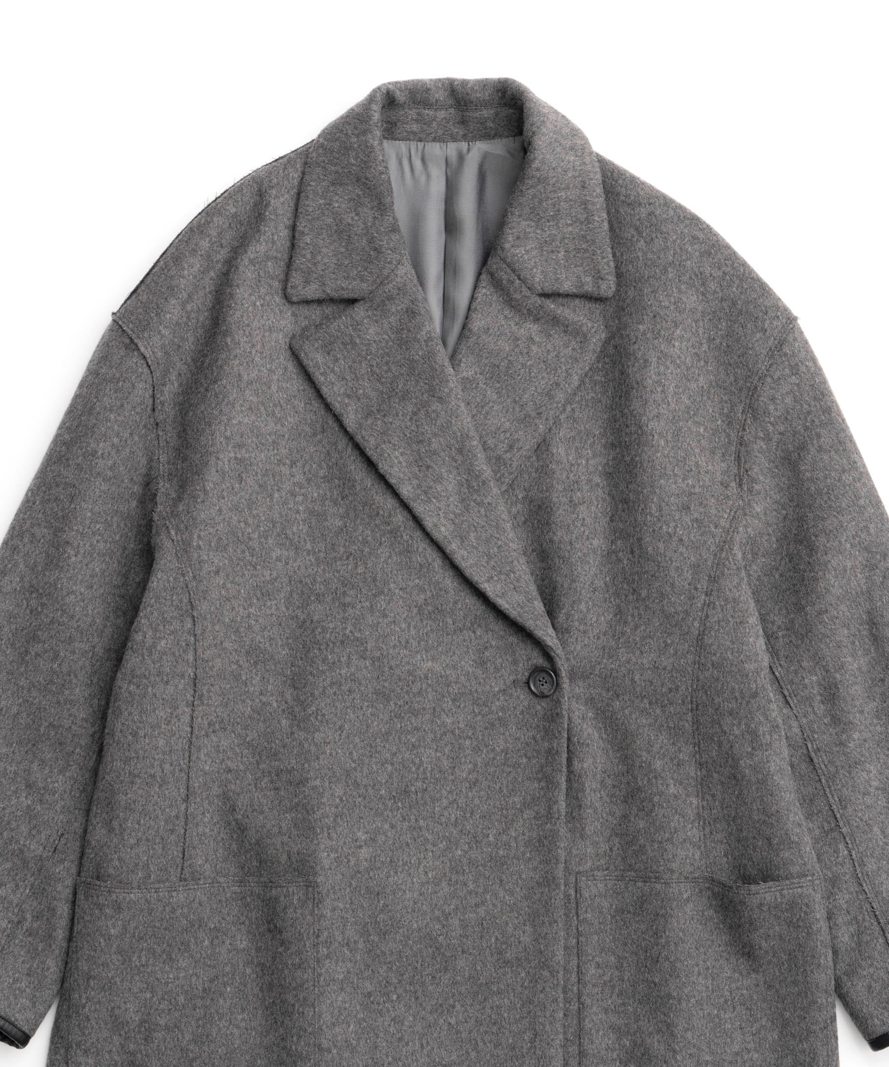 【24AUTUMN PRE-ORDER】Cashmere Beaver Chester Coat