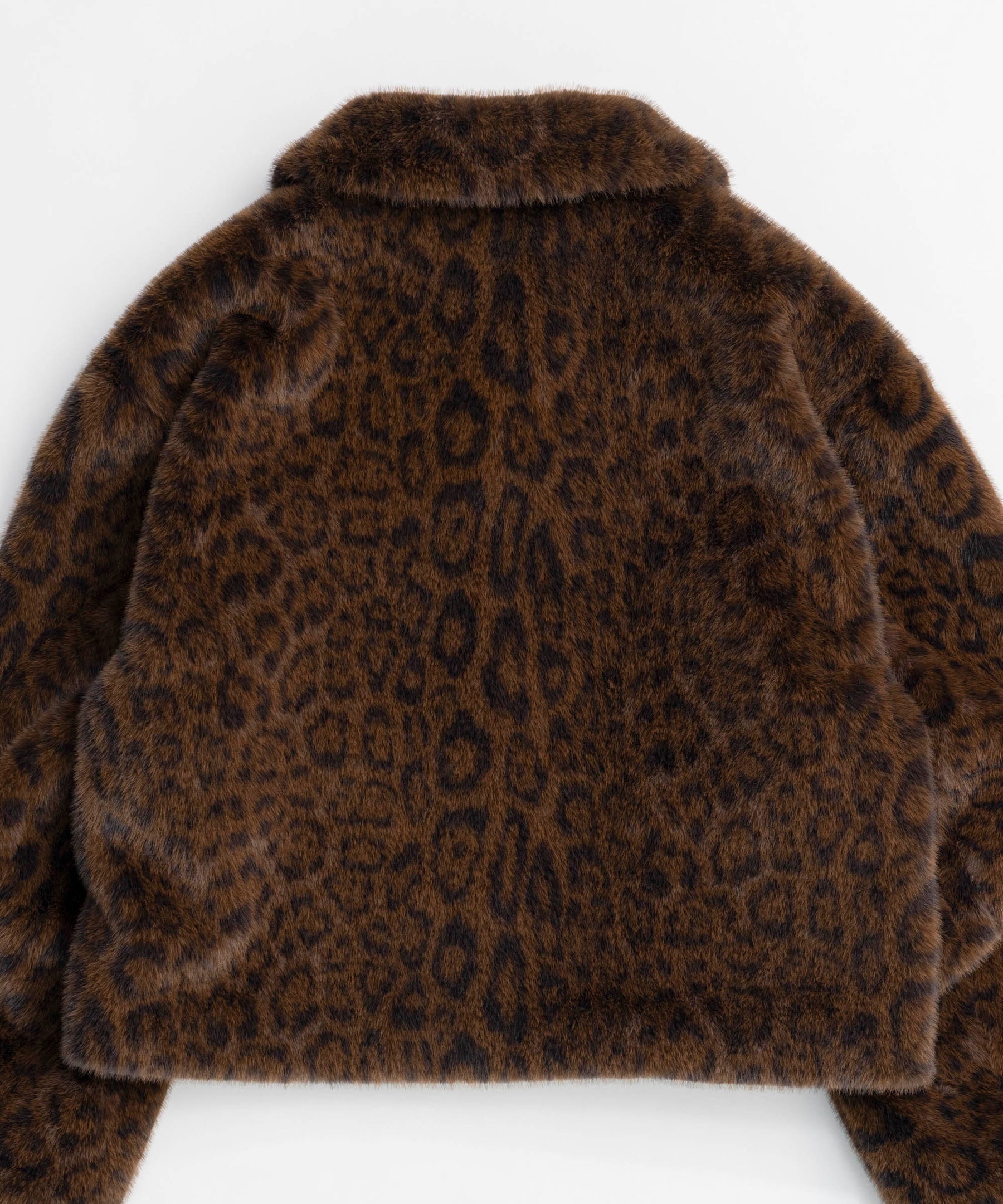 【24WINTER PRE-ORDER】Faux Fur Leopard Coat