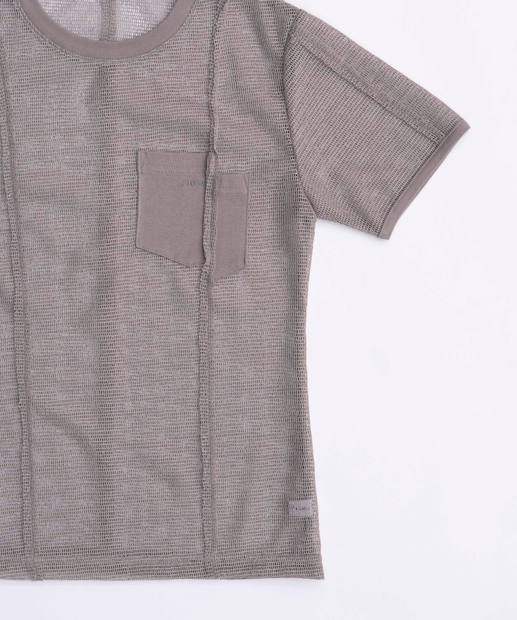 【SALE】Slub Mesh T-shirt