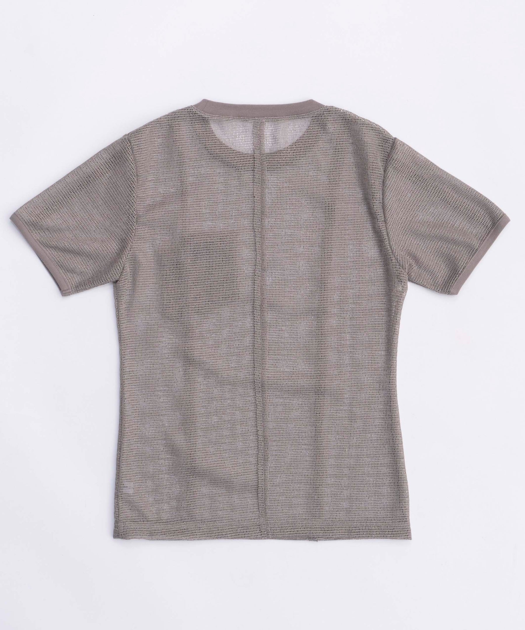 【SALE】Slub Mesh T-shirt