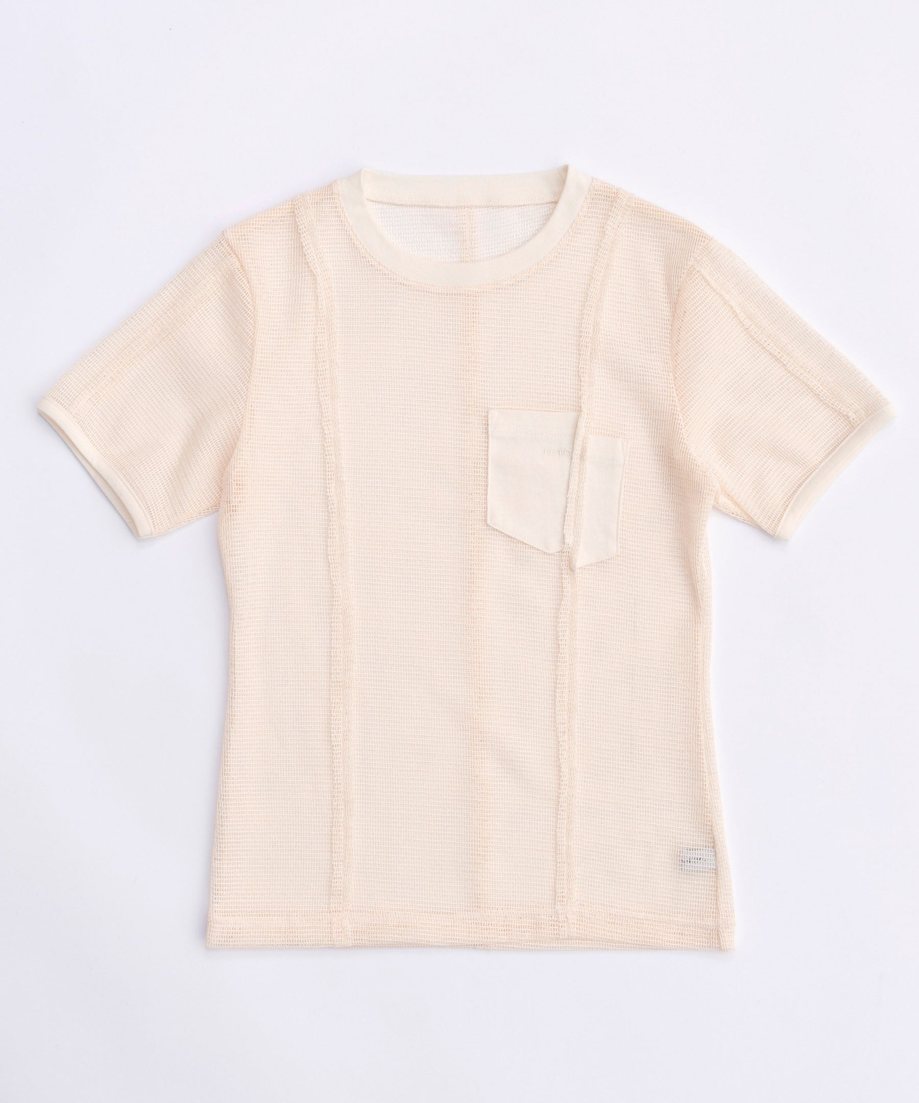 【SALE】Slub Mesh T-shirt