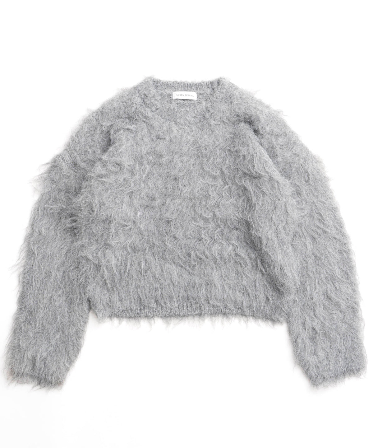 【24WINTER PRE-ORDER】Fluffy Shaggy Knit Pullover