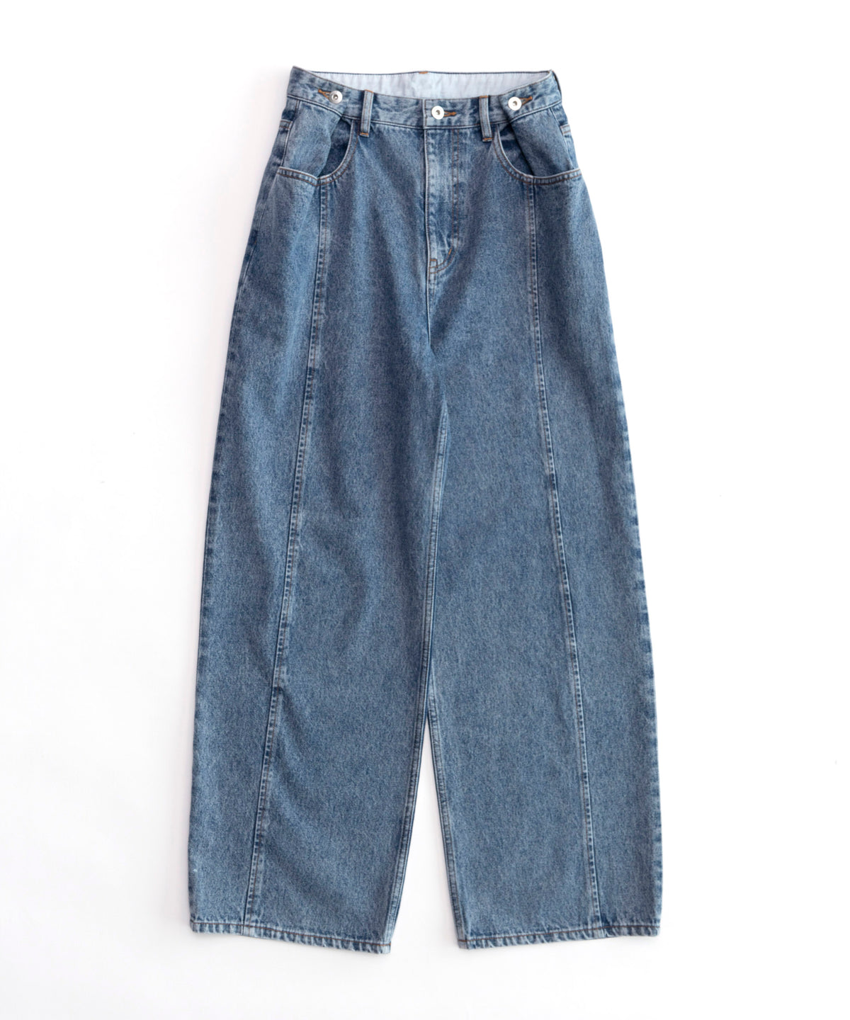 2way Waist Denim Pants