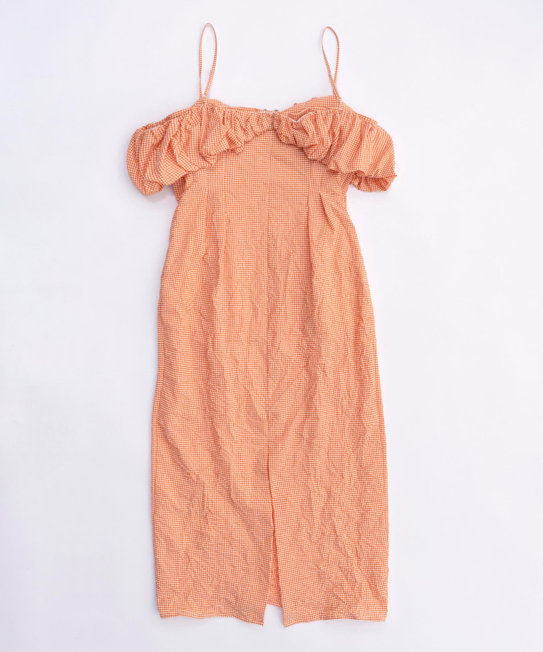 【SALE】Washer Processing Camisole Dress