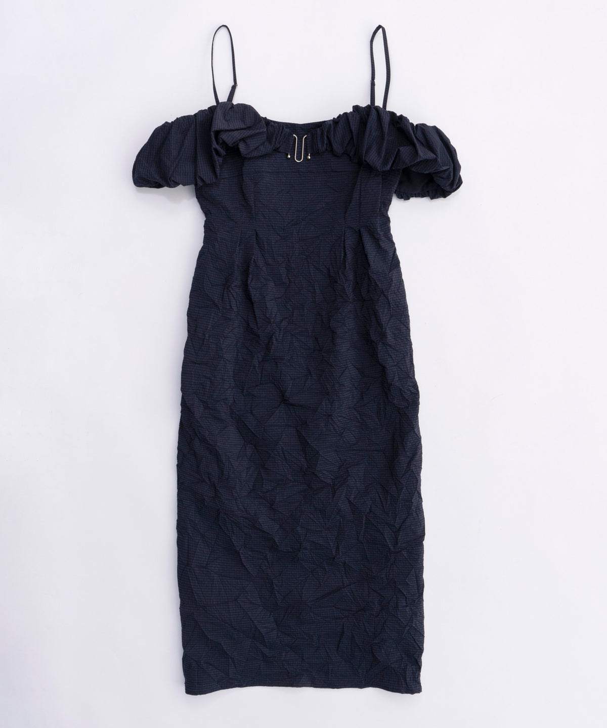 【SALE】Washer Processing Camisole Dress