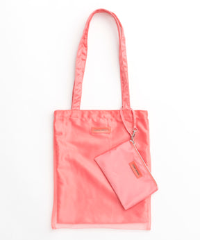 Tulle Combination Tote Bag